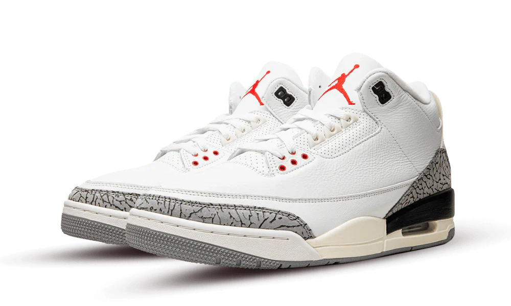 Jordan 3 White Cement Reimagined