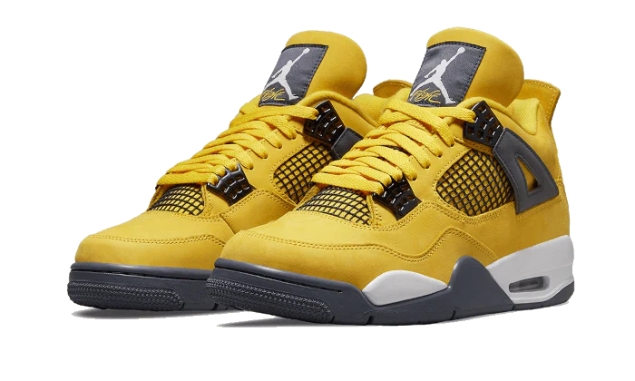 Jordan 4 Retro Lightning