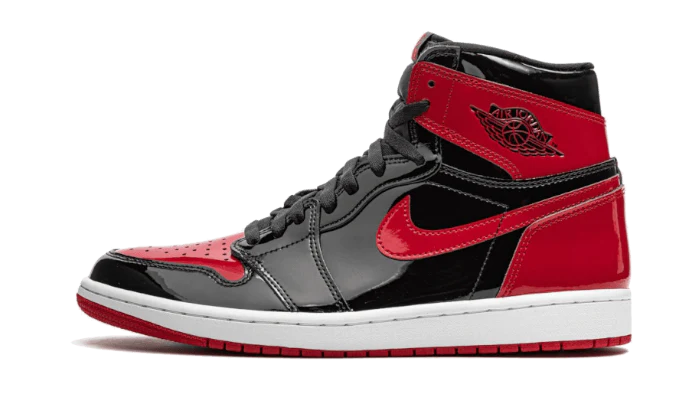 Jordan 1 High Patent Bred