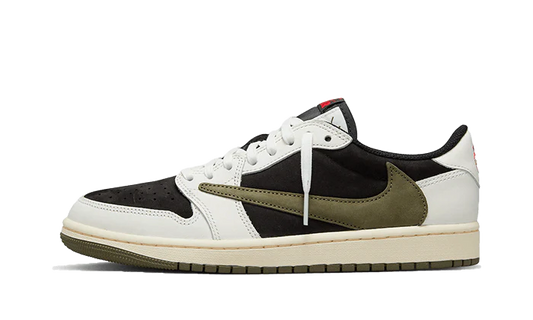 Jordan 1 Low Travis Scott Olive