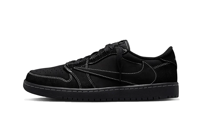 Jordan 1 Low Travis Scott Black Phantom