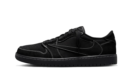 Jordan 1 Low Travis Scott Black Phantom