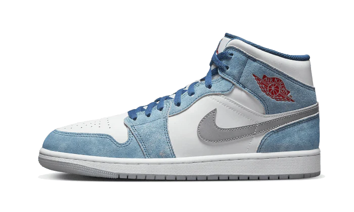 Jordan 1 Mid SE French Blue Light Steel