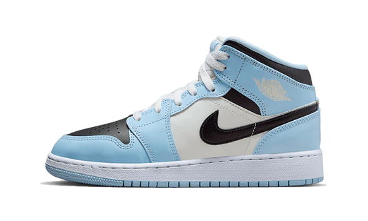 Jordan 1 Mid Ice Blue