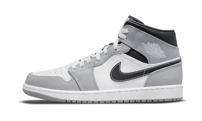 Jordan 1 Mid Light Smoke Grey Anthracite