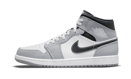 Jordan 1 Mid Light Smoke Grey Anthracite