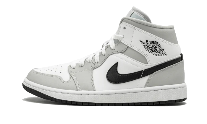 Jordan 1 Mid Light Smoke Grey