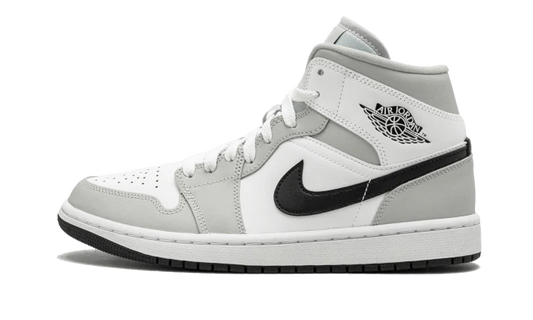 Jordan 1 Mid Light Smoke Grey