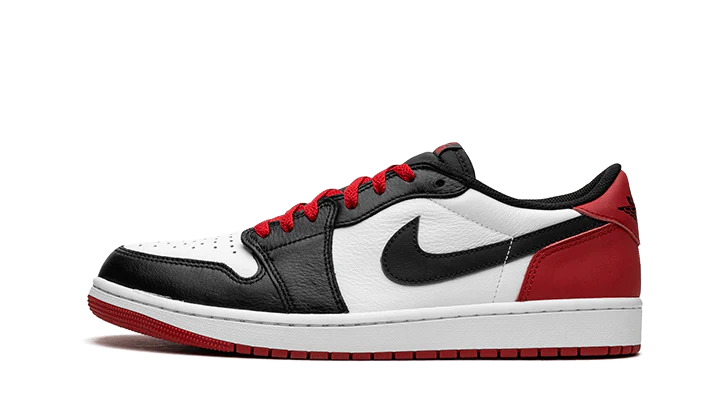 Jordan 1 Low OG Black Toe