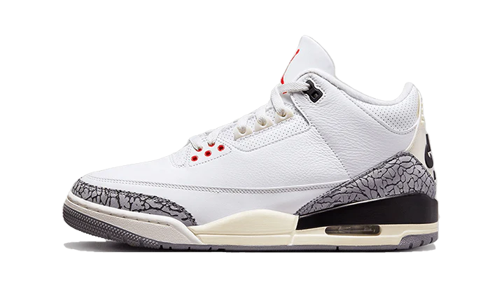 Jordan 3 White Cement Reimagined