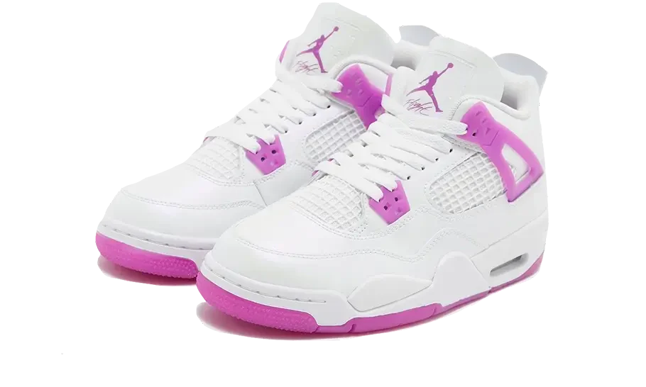 Jordan 4 Retro Hyper Violet