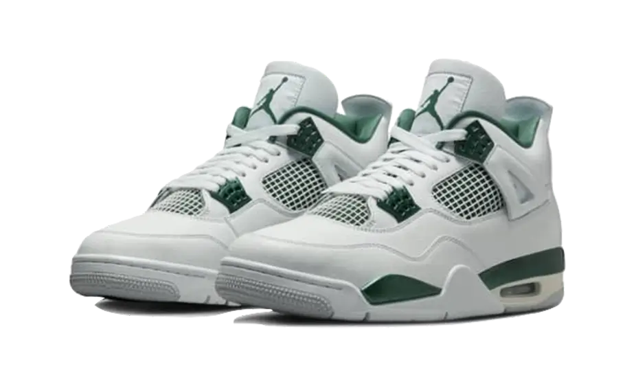 Jordan 4 Retro Oxidized Green