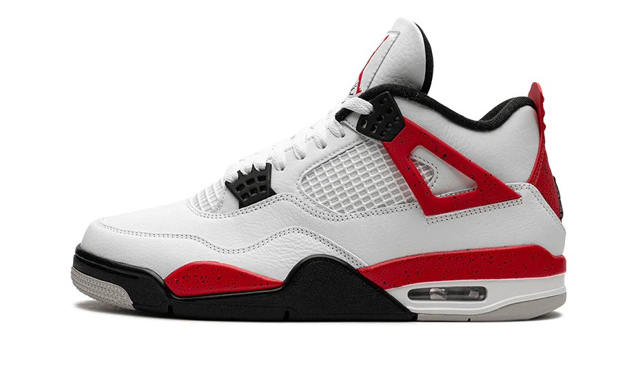 Jordan 4 Red Cement