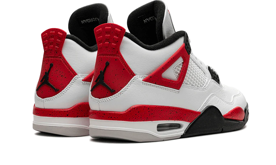 Jordan 4 Red Cement