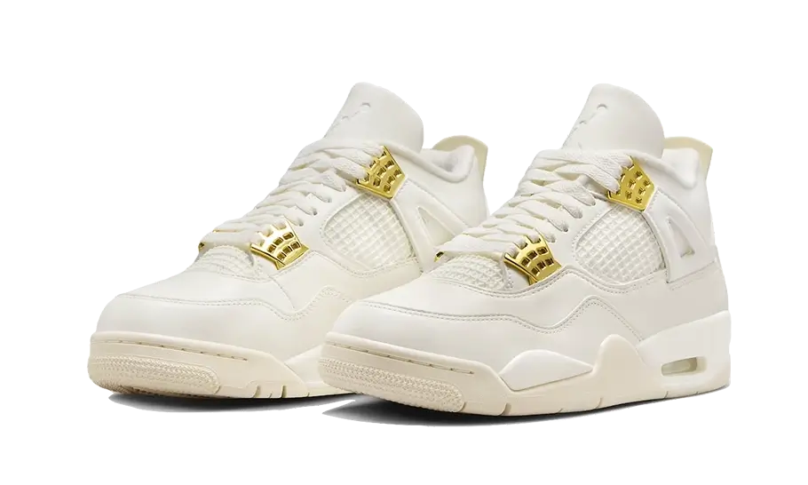 Air Jordan Metallic Gold