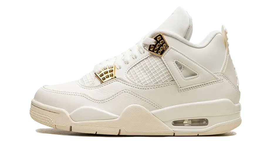 Jordan 4 Metallic Gold