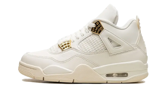 Jordan 4 Metallic Gold