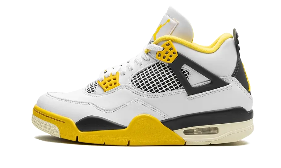 Jordan 4 Vivid Sulfur