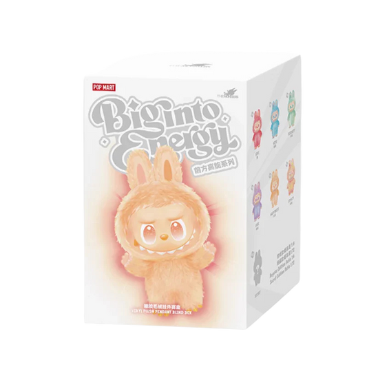 Pop Mart Labubu The Monsters Big into Energy Series Vinyl Plush Pendant