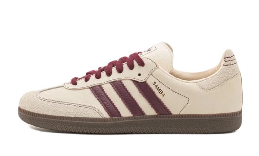 adidas Samba OG Wonder White Maroon