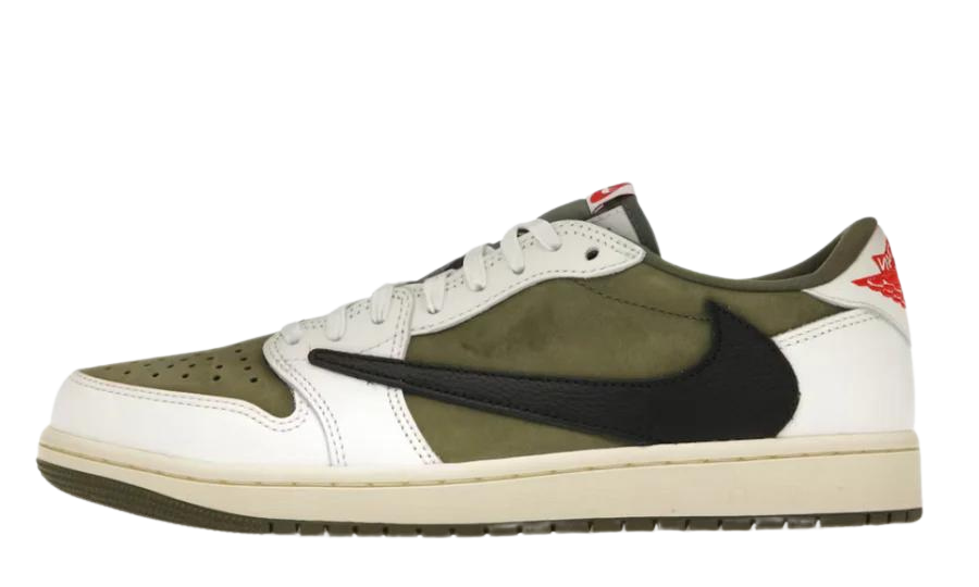 Jordan 1 Retro Low OG SP Travis Scott Medium Olive