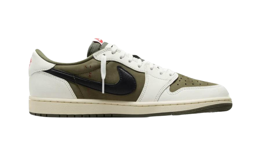 Jordan 1 Retro Low OG SP Travis Scott Medium Olive