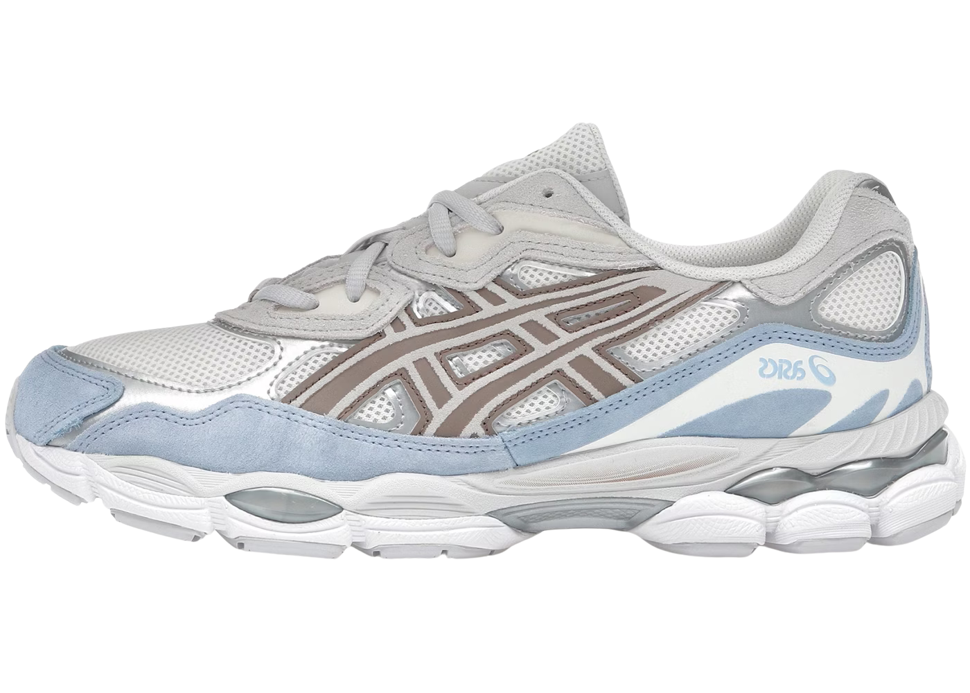 ASICS Gel-NYC Cream Cloud Grey Blue