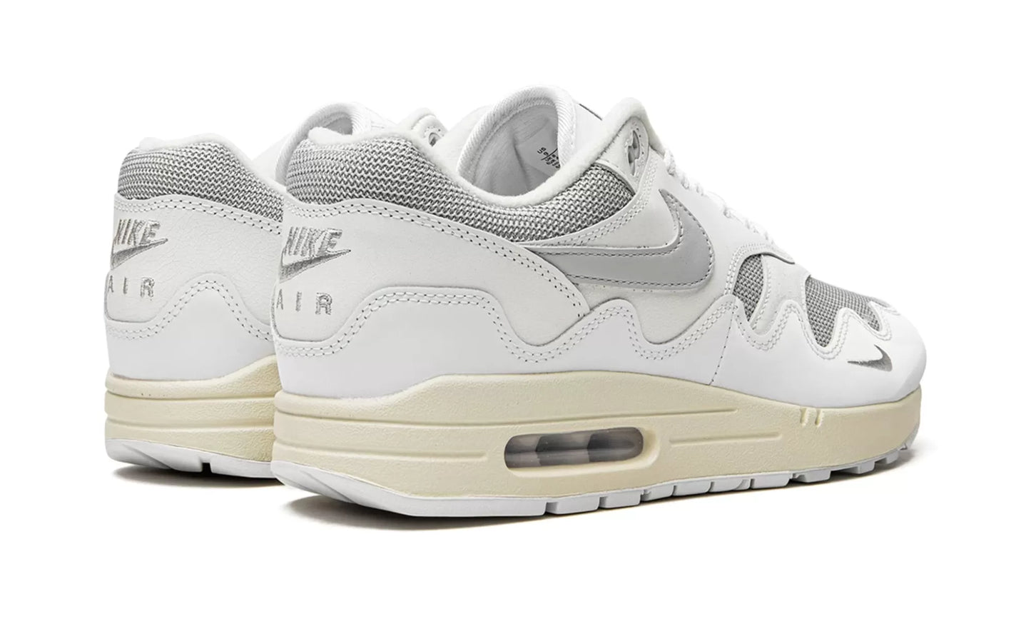 Air Max 1 Patta Waves White