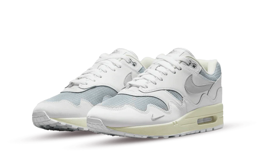 Air Max 1 Patta Waves White