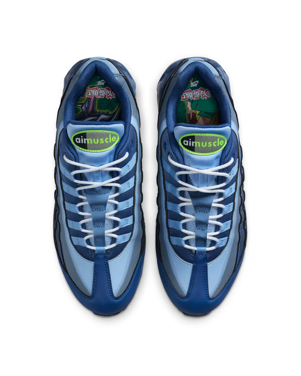 Nike Air Max Muscle 95 Yu-Gi-Oh! Joey (with Promo Card)