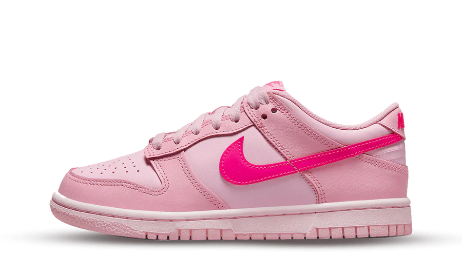 Dunk Low Triple Pink