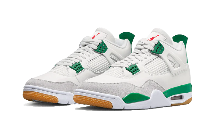 Jordan 4 Retro SB Pine Green