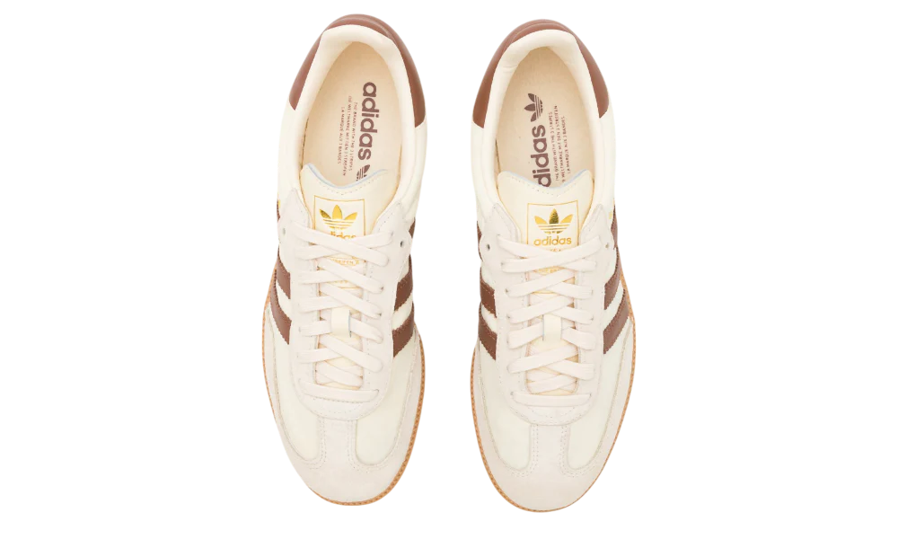 adidas Samba OG Cream White Preloved Brown