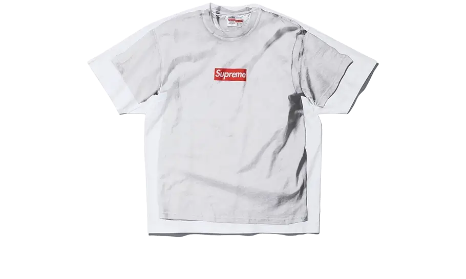 T-shirt box logo Supreme Margiela